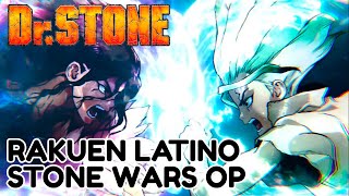 RAKUEN - Dr. Stone Stone Wars OP 【Español Latino】 ft. David Delgado