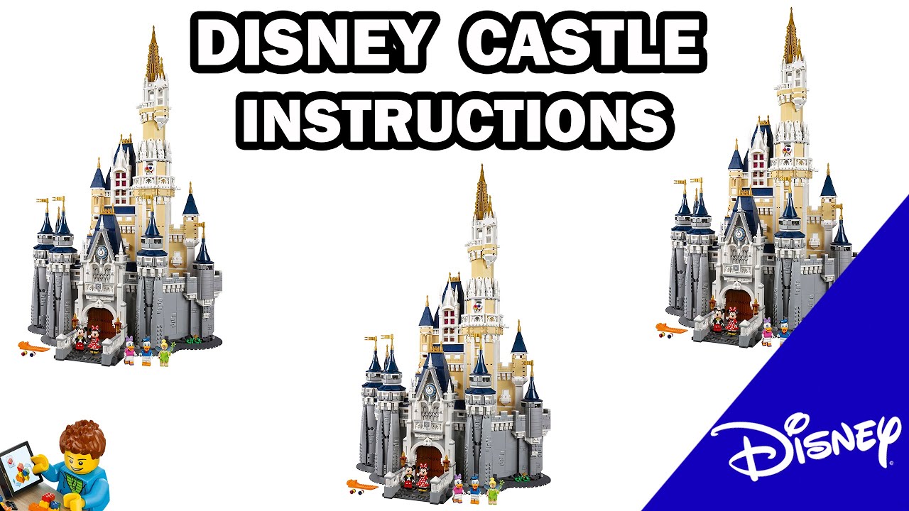 LEGO INSTRUCTIONS - Castle - DISNEY LEGO Set 71040 -