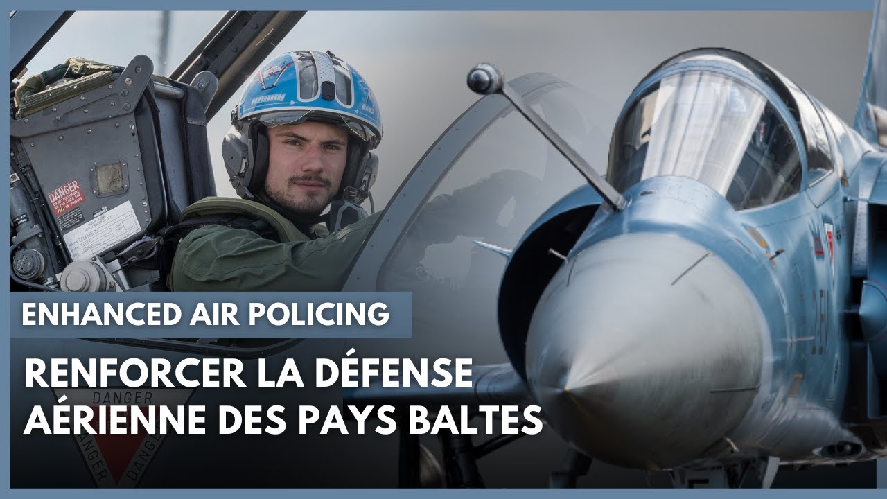Estonie : les Mirage 2000-5 renforcent la défense aérienne des pays Baltes.