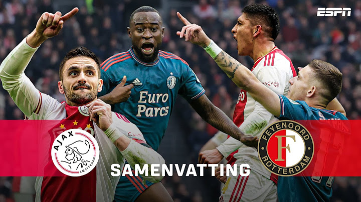HEER-LIJ-KE KLASSIEKER beslist in SLOTFASE 😍🔥 | Samenvatting Ajax - Feyenoord