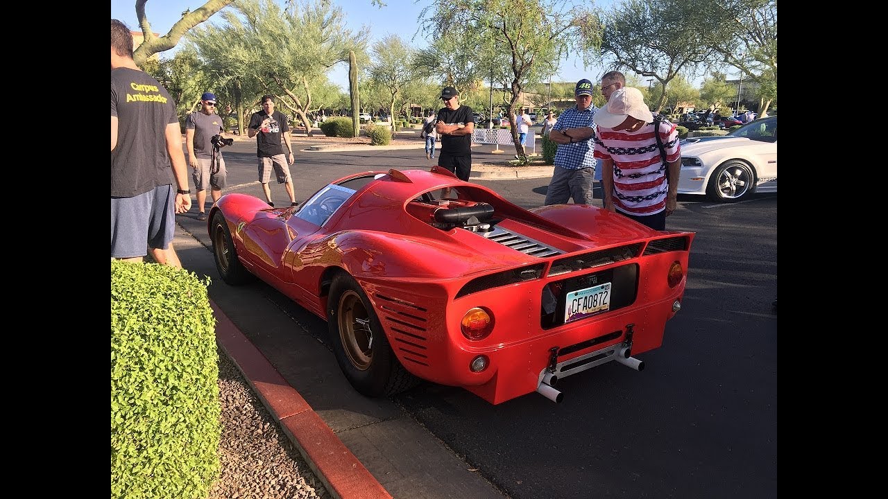 Scottsdale Cars and Coffee July 2018 - YouTube