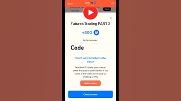 Free Crypto Cats Code | Cats Future Trading: Part 2 | Cats Airdrop