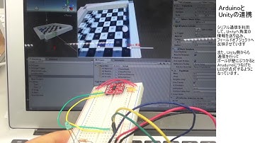 ArduinoとUnityの連携