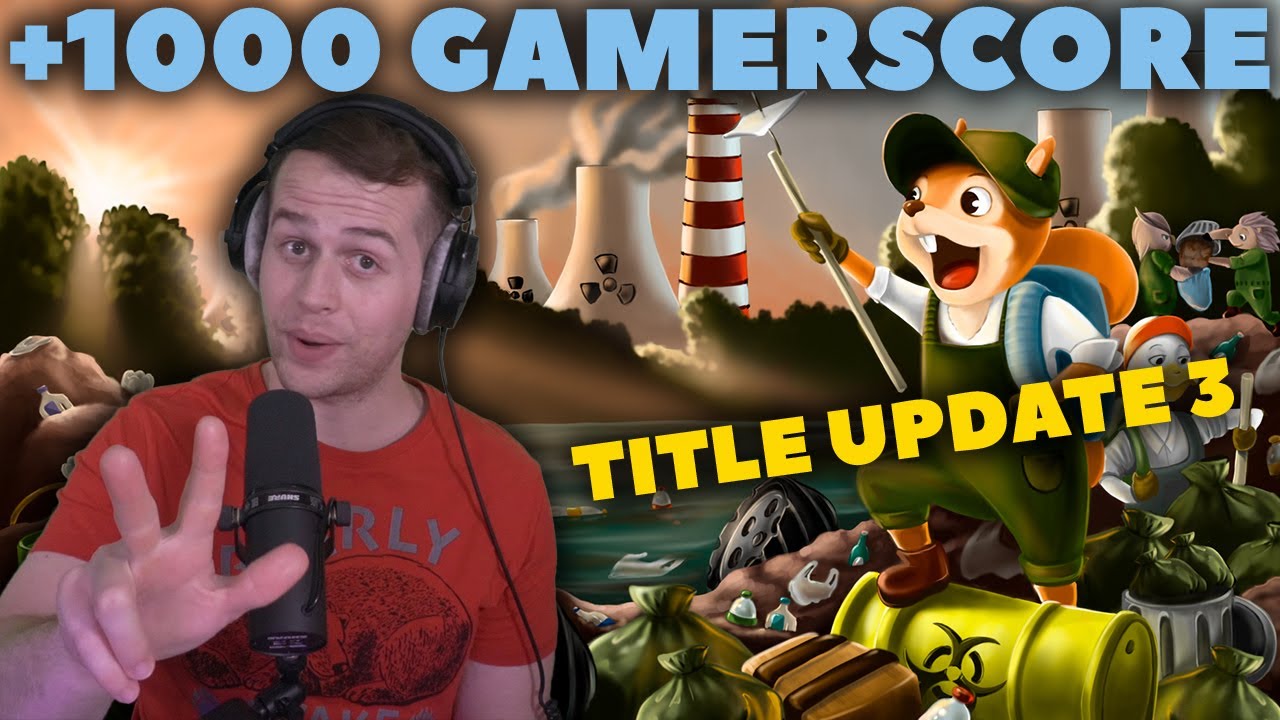 UPDATED TO 4000 GAMERSCORE Trash Is Fun Title Update 3 1000 updated-to-4000-gamerscore-trash-is-fun-title-update-3-1000