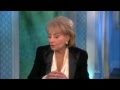 Barbara walters speaks of her conversation with empress farah