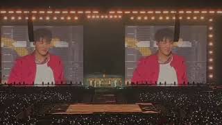Bts Intro Vminkook In Life Goes On With Army At Bts Ptd Concert Las Vegas Day-2