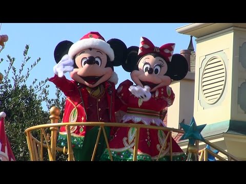 ディズニー サンタ ヴィレッジ パレード 14 東京ディズニーランド Youtube