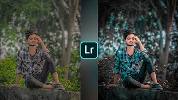 Lightroom dark abd blue colour effect photo editing || Lightroom background colour change