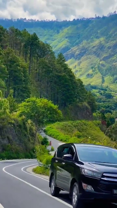 jalan silalahi pinggiran danau Toba #silalahi #danautoba #paropo