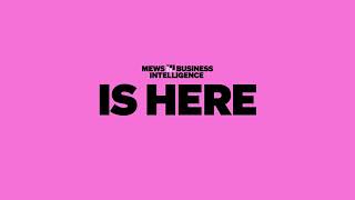 Ancticipate with Mews Business Intelligence