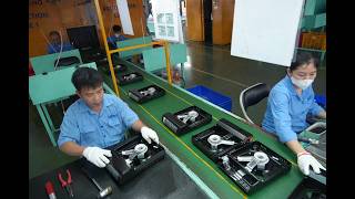 MASSIVE Production Overload! How Mini Gas Stoves are Made in Vietnam