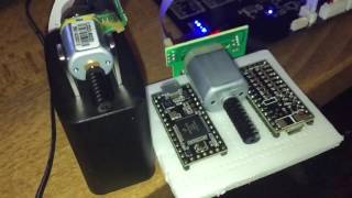 Synchronized DC servo control