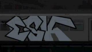 #5 graffiti - bomb the world (ESK)