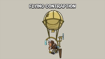 flying contraption animation preview