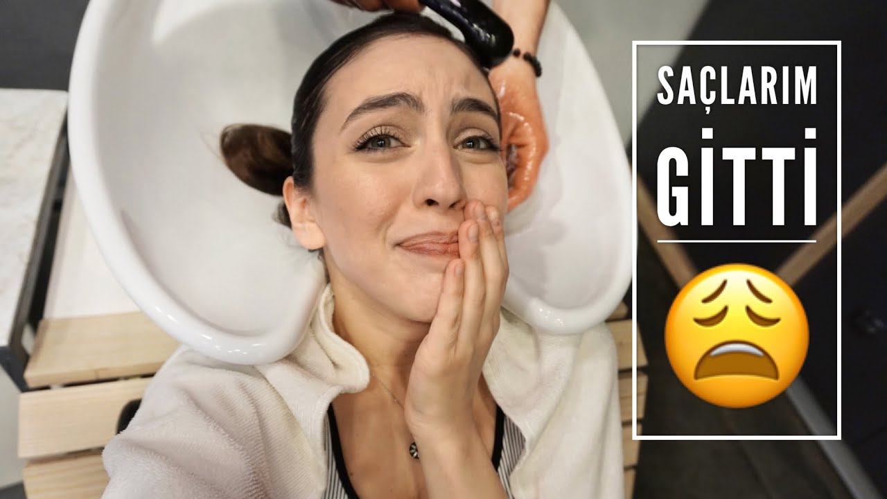 HAYATIMIN İLK KISA SAÇLI HALİ 🙈 YANİ AYRILIK 😛 + HASTALIK 😷 YouTube