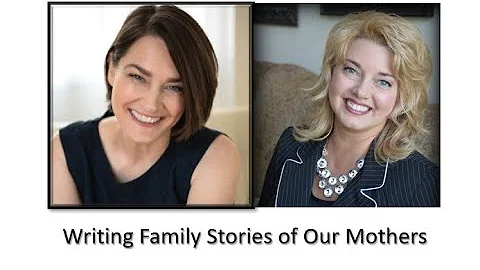 Amie and Brenda: Writing Family Stories About Mom