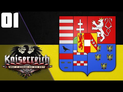 An Empire On The Verge || Ep.1 - Kaiserreich Militarist Austria HOI4 Lets Play