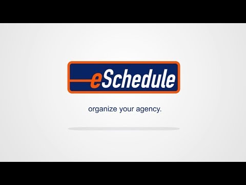 eSchedule Feature Overview - for EMS, Ambulance, Fire Departments