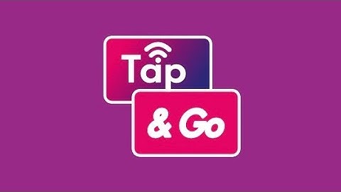 Arriva Tap and Go
