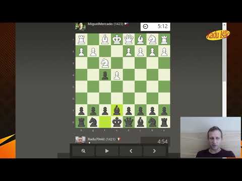 Radu on Stream - Attacking with the King