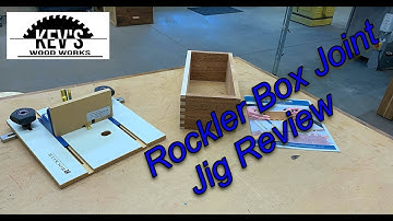 Rockler Box Joint Jig Review