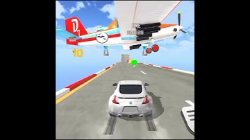 gadi wala game || car stunt || #short