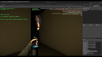 Cryengine 5.4 - Player torch and flashlight part 1