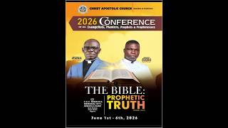 PRE - EPIC 2026 ||THEME: THE BIBLE: PROPHETIC TRUTH || PROPHET HEZEKIAH LIVE