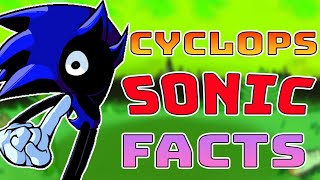 Cyclops Sonic DEMO V2 Mod Explained (Speed.GIF Sonic)