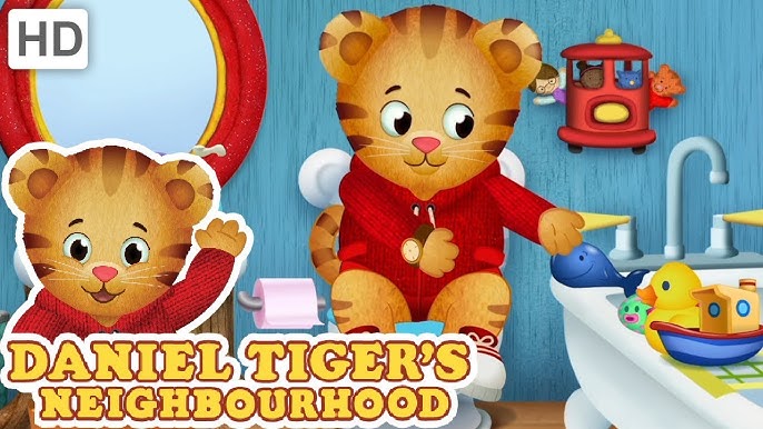 Daniel Tiger Potty Training