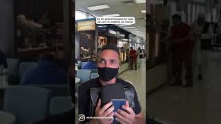 AQUELA DÚVIDA CRUEL NO AEROPORTO!