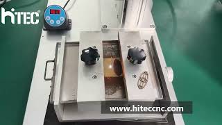 Fiber laser 200w cut 2mm copper brass