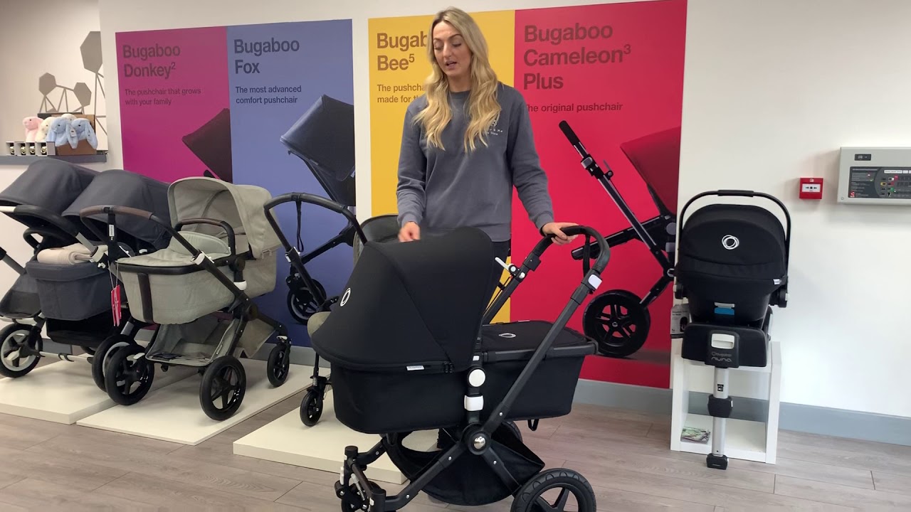bugaboo cameleon 3 youtube