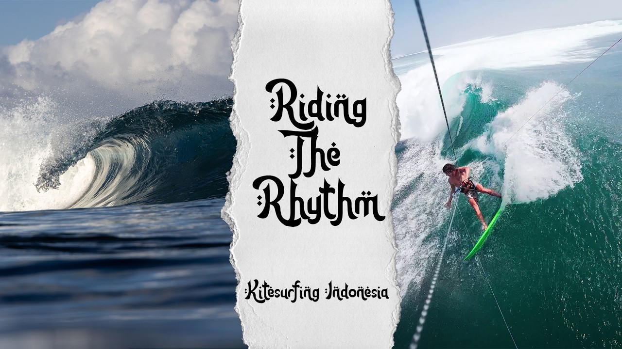 Ride the Rhythm - Kiting Indonesia