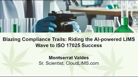 Blazing Compliance Trails: Riding the AI-powered LIMS Wave to ISO 17025 Success