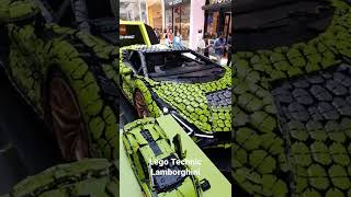 Lego Technic Lamborghini Gelmiş. Biraz Büyük