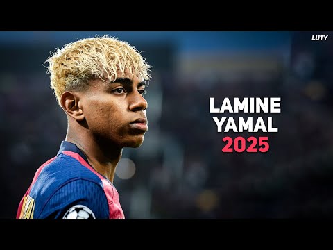 Lamine Yamal 2025 - Magic Dribbling Skills, Goals & Assists | HD
