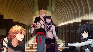Una buena acción merece otra // RWBY // Capitulo 1 2 y 3
