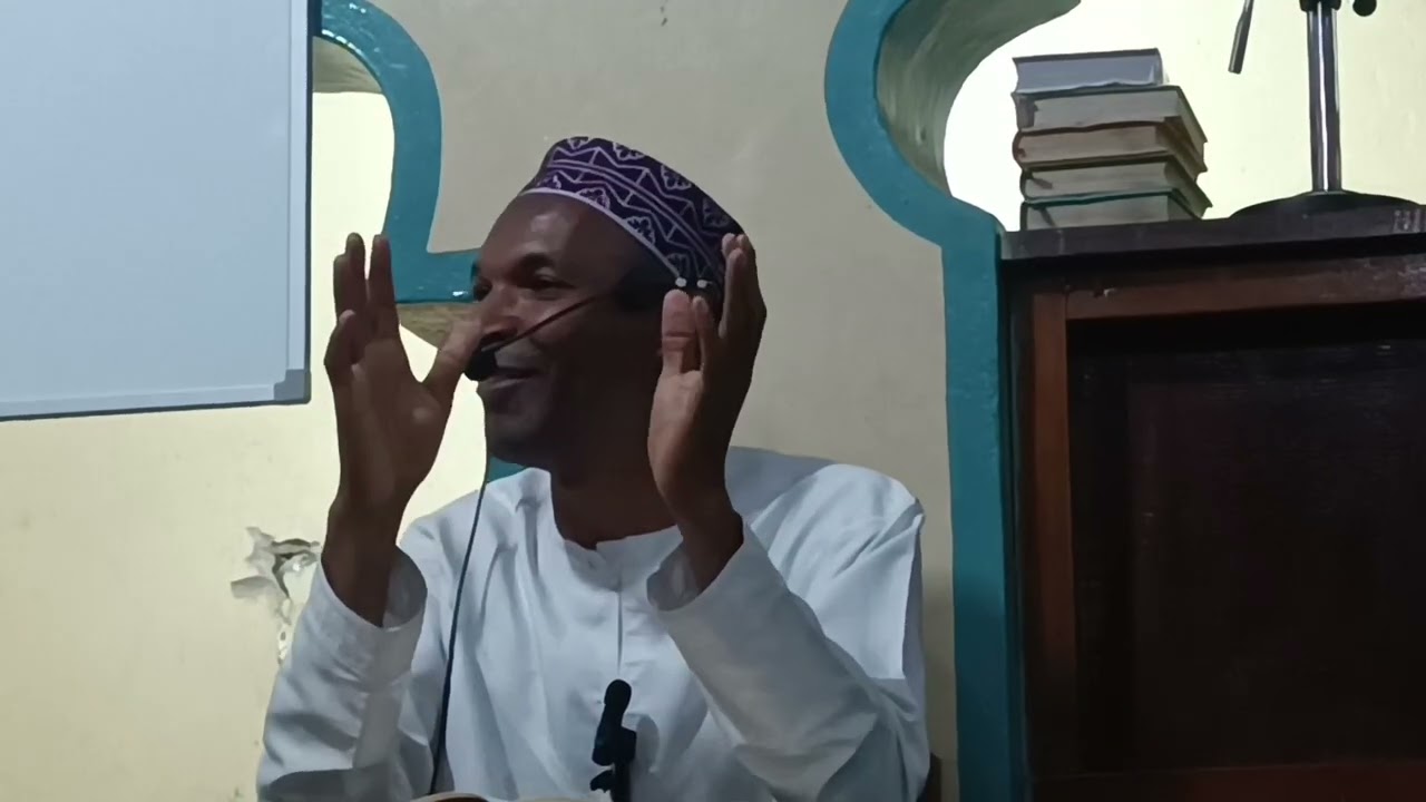 SHEKH IDDRISA AKISOMESHA DARSA LA MIRATHI SEHEMU YA PILI. ALLAH Amuhifadhi.