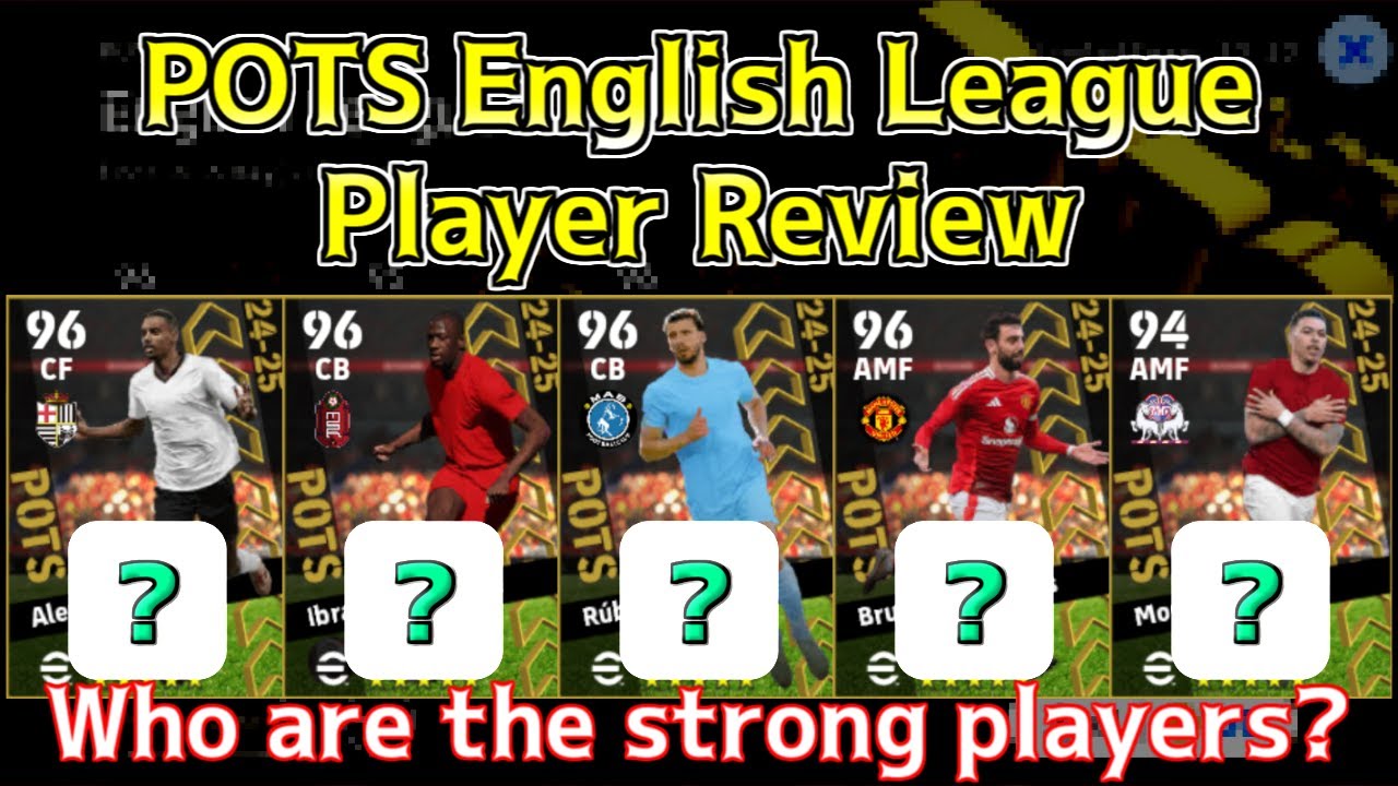 S22 English League POTM