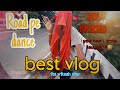 दोस्त ने बीच सड़क पर किया धमाका 💃 | Crazy Road Dance🤣!! Its vikash star!!