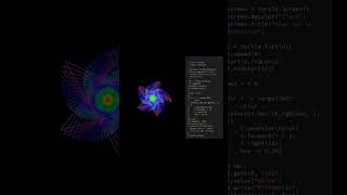 🐍 Python Magic ✨ | Turning Code Into Beautiful Art 💻🔥 | Code With Sadik