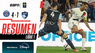 Thumbnail for ¡EL CAMPEÓN DEBUTÓ CON UNA GOLEADA COMO VISITANTE! | Le Havre 1-4 PSG | RESUMEN