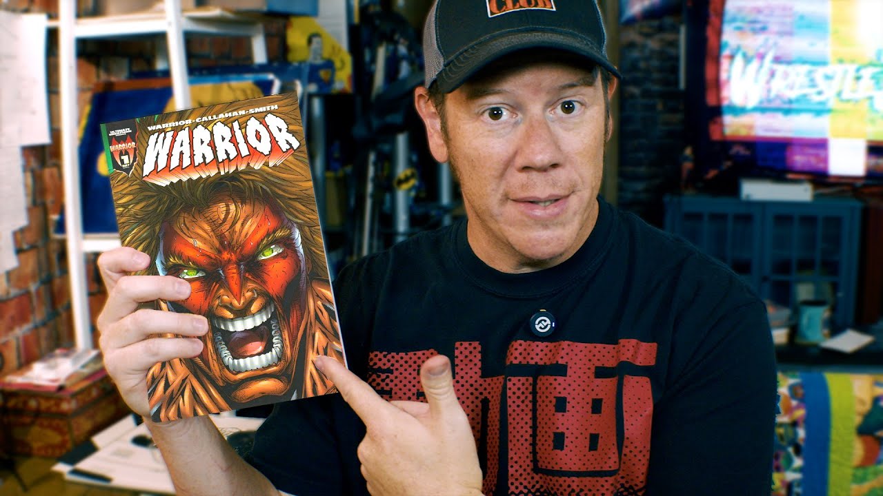 комикс о воине - это безумие