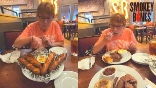 Buy 1 Get 1 Free Thursday's Deal 🍽️Smokey Bones Bar & Fire Grill