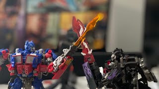 Optimus Prime Vs Nemesis Prime | Transformers Stop-Motion Film