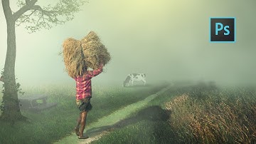 How To Make Dramatic Soft Light Effects | Photo Manipulation | Photoshop CC Tutorial