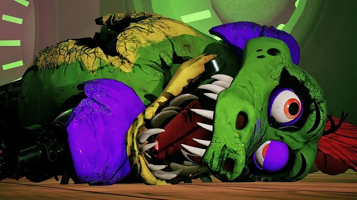 FNAF Security Breach - MONTGOMERY GATOR BOSS FIGHT