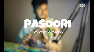 Pasoori | Flute Cover | Jeewantha Wcikramasinghe | JeEvents 🎧