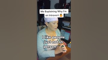 When people ask me why I